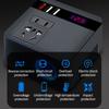 Профессиональный автомобильный инвертор 150 Вт с тремя USB-портами Автомобильный инвертор