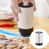 Mini Vacuum Sealer,Portable Electric Vacuum Sealer for Fresh Food Storage Bags Preservation Containers,Rechargeable Small Electric Vacuum Sealer Pumps