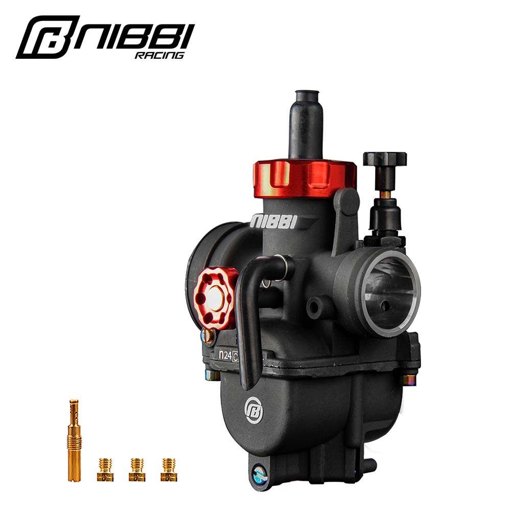 Новый карбюратор NIBBI 2T 4T для мотоцикла PE24/26/28/30 мм с жиклерами для YAMAHA KAWASAKI SUZUKI Apollo Питбайк Мини-байк