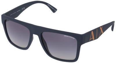 Солнцезащитные очки AX4113S МАТОВЫЙ СИНИЙ 55 [Armani Exchange]