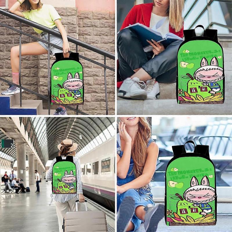 Travel Laptop Backpack, Fits 15.6 Inch Notebook, with Multiple Organizational Compartments for Teen Student Business Work K703