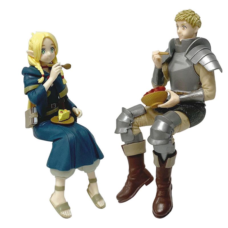 Вкуснятина в подземелье Марсиль Донато Аниме Фигурка Девушки Dungeon Meshi Лайос Тоуден Экшн Фигурка Фалин Фигурка Модель Кукла Игрушки