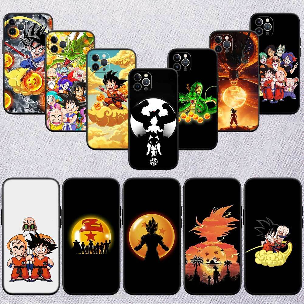 Dragon Ball Anime Case for Samsung M55 M35 M15 A02 A05S A05 A06 A15 A12 A13 A10 A16 A20 A22 A24 A25 A30 A31 A32 A33 A35 A42 A50