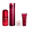 SHISEIDO Набор для сияния натуральной кожи Лосьон-эссенция 145 мл Сыворотка 50 мл Маленький крем Маленький крем для рук Косметическое средство Жидкий тип Уменьшает сухость и мелкие морщинки Улучшает