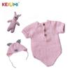 Newborn Baby Doll Clothes Fit For 23 Inch Baby Doll Clothes Suits Pure Cotton Kid House Play Toy Doll Accessories