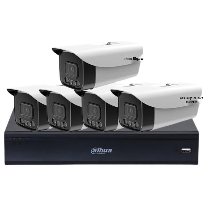 Dahua P20A1-A-IL2 5-канальная HD DVR система 2 Мп, китайская вилка (адаптер в комплекте)