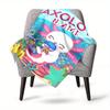 Home Axolotl Blanket Fashion Home Blankets Used For Chair Office Sofa Bed Camping Soft And Warm Giving Friends And Relatives Birthday Gifts Graduation