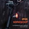 6 Modes Bicycle Brake Sensing Rear Bike Light Intelligent Brake Tail Lamp  Nightrider
