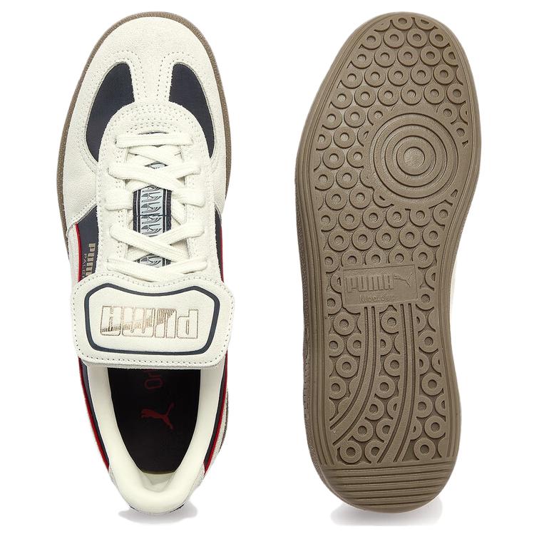 Puma Palermo Premium NL Универсальная модная прочная низкая обувь Кроссовки унисекс Синий Белый 404836-03