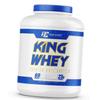 Сывороточный протеин для роста мышц, King Whey, 2270г Ваниль (29159003)
