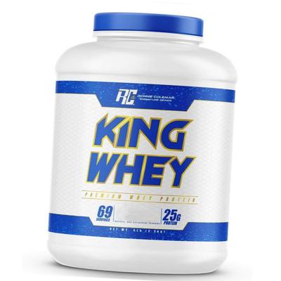 Сывороточный протеин для роста мышц, King Whey, 2270г Ваниль (29159003)