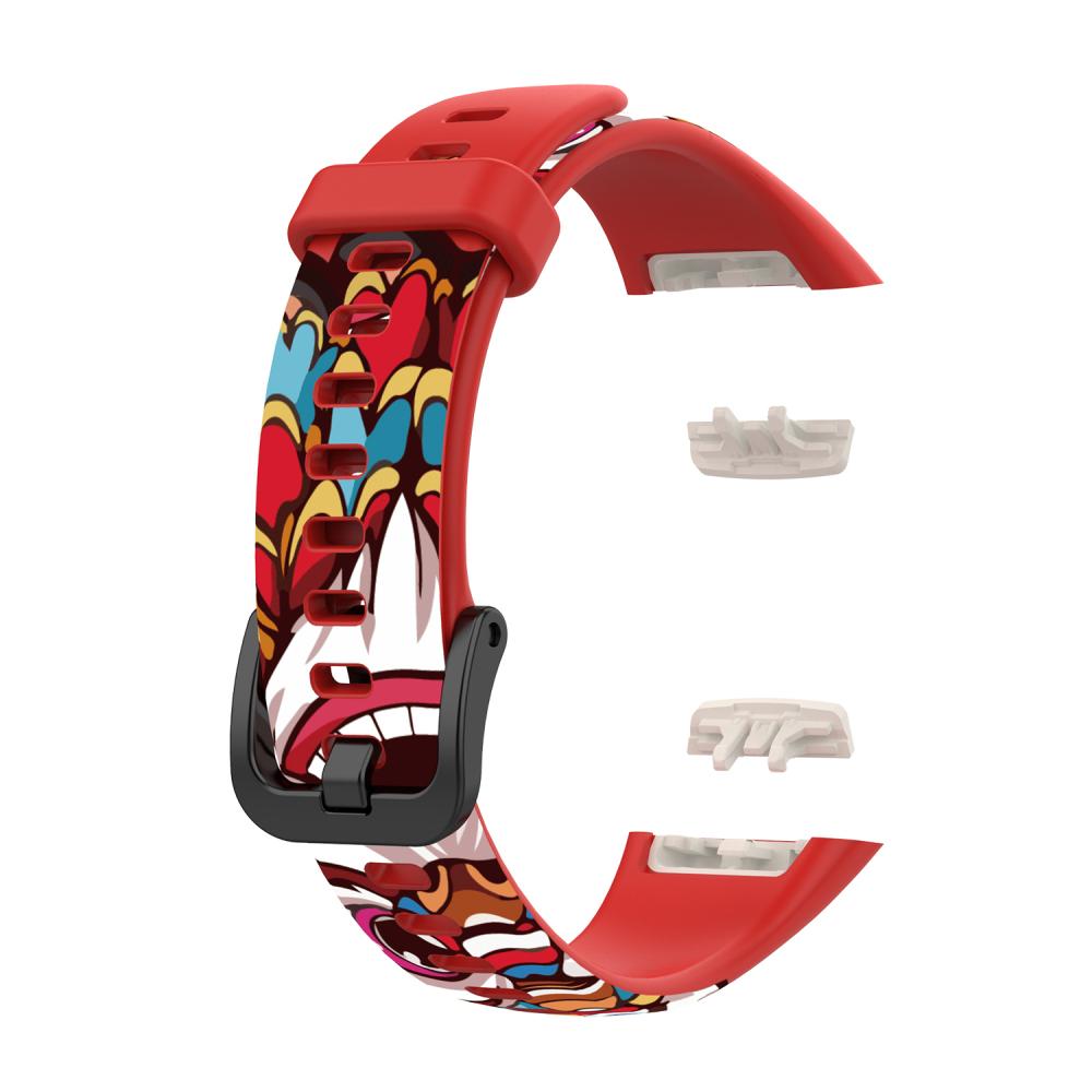 Силиконовый ремешок для браслета Huawei 6/Honor Band 6, ремешок для часов