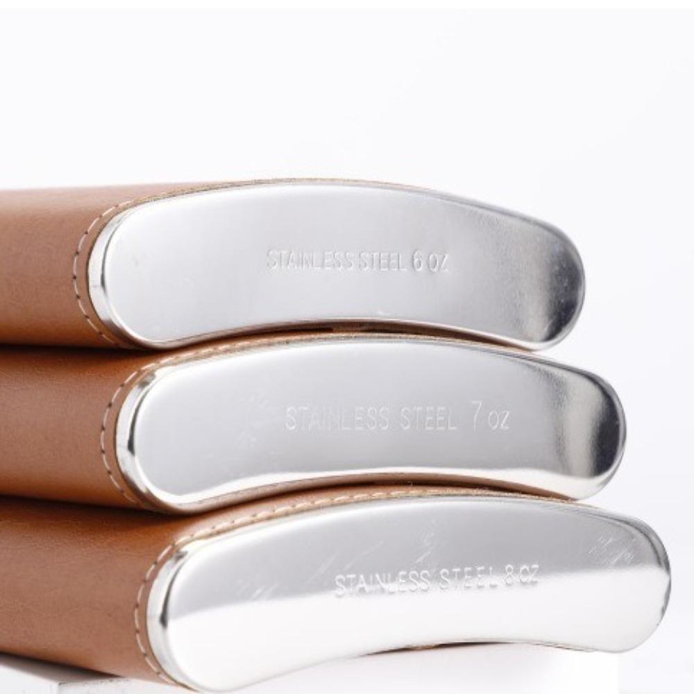 Фляга из нержавеющей стали 6/7/8 унций, бутылка для питья, портативная рюмка для вина, свадебная вечеринка