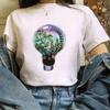 Summer T-shirts Kawaii Cat Funny Tshirt Cute Fashion  harajuku  graphic t shirts Fashionable polyester fabric