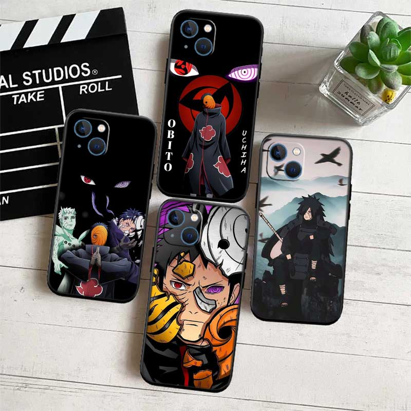UP40 Naruto Obito Madara New High-End Shell Phone Case for Redmi Note 8 9 Pro Max 9S 9T 9C NFC 8T 8A 10A A4