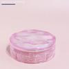 Plastic Air Cushion Puff Box with Mirror BB Cosmetic Container  Makeup Tools