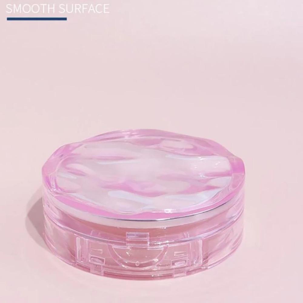Plastic Air Cushion Puff Box with Mirror BB Cosmetic Container Makeup Tools