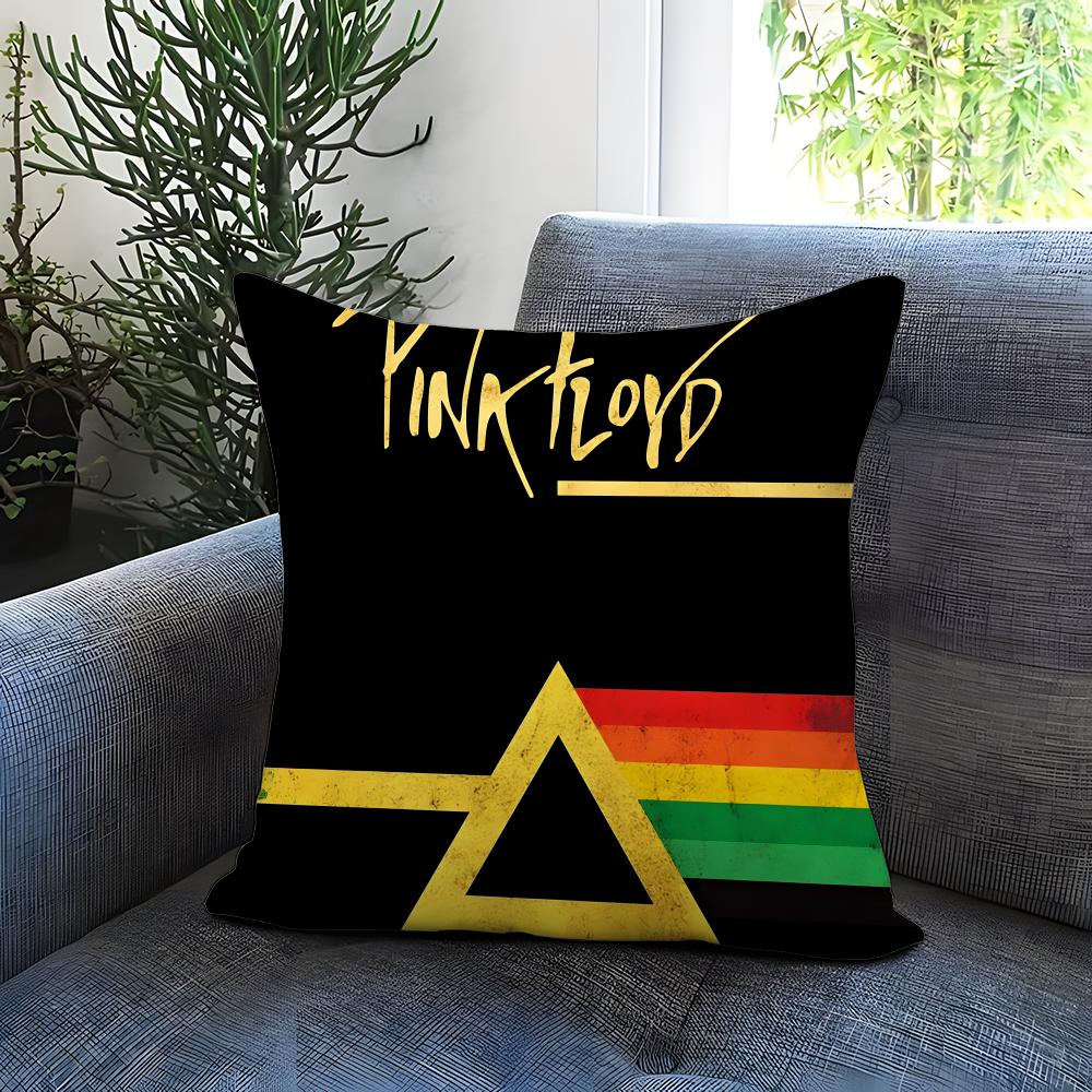 Классическая наволочка Pink Floyd Удобная двусторонняя наволочка Идеально подходит для автомобиля, дивана, спальни и других мест