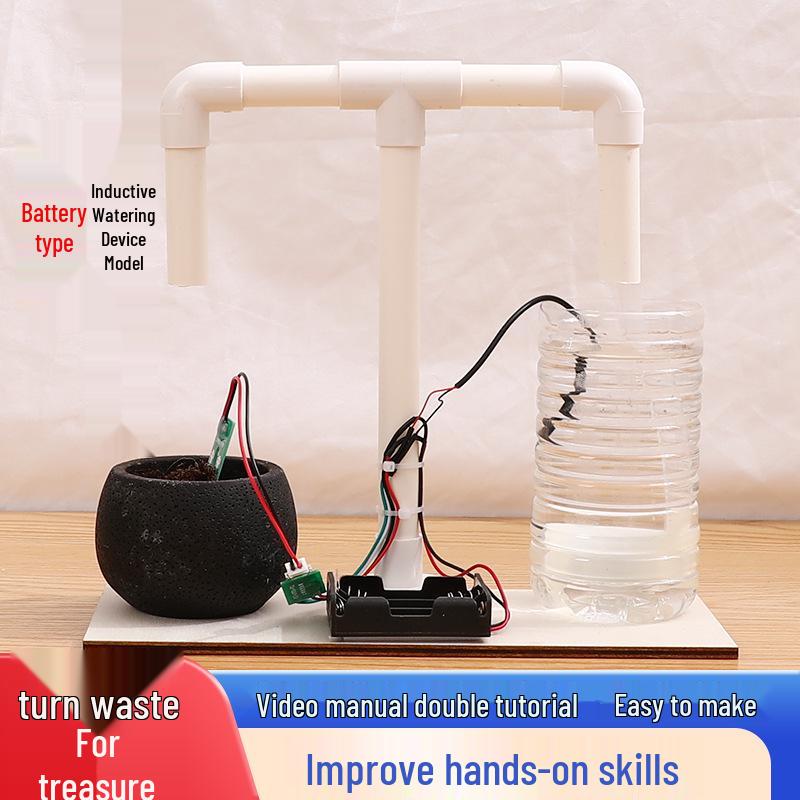 Science Experiment Set for Kids 7-14: Automatic Watering Device & Elementary School Materials