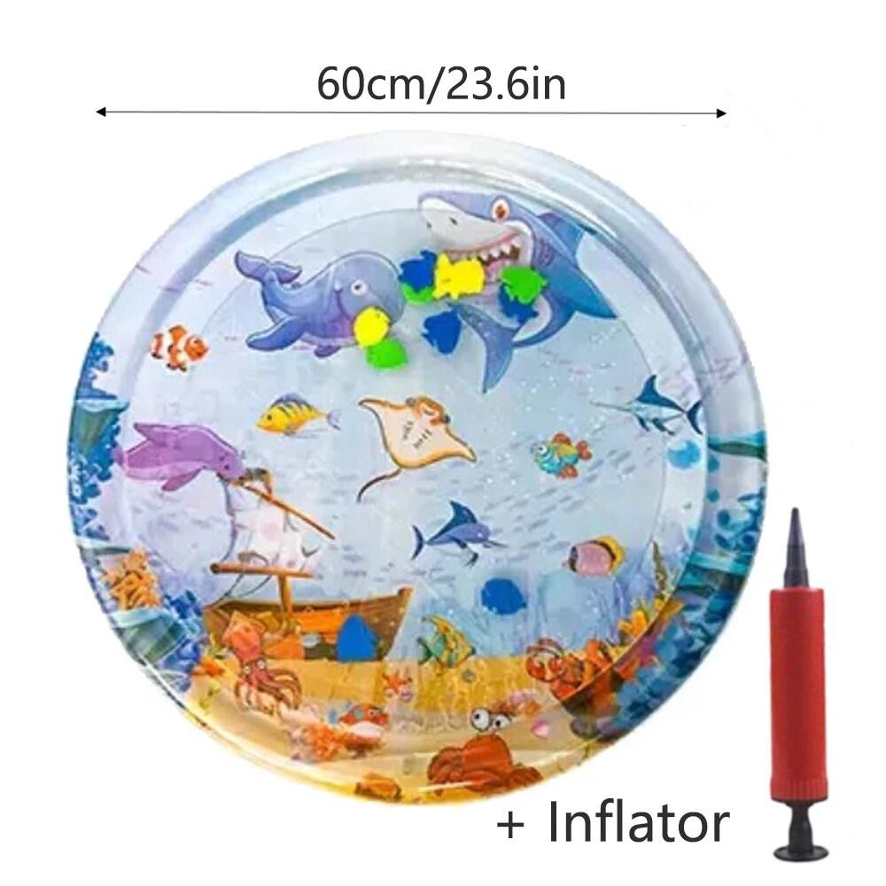 Сенсорный водный коврик Утолщенный Сенсорная игра Водный сенсор Коврик для кошек Товары для питомцев Чистка Охлаждающий коврик Лето Кошка Домашние животные Аксессуары