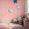 Self-adhesive 3D Wall Stickers of Brick Wall Stickers for Children's Room  Warm Bedroom 5PCS 35x30cm/13.7x11.8inch