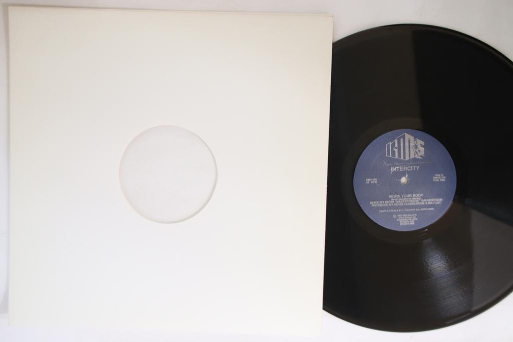 12inch Record INTERCITY - Groovin' Without Doubt KMS008 KMS 2004 US Dance & Electronica Used