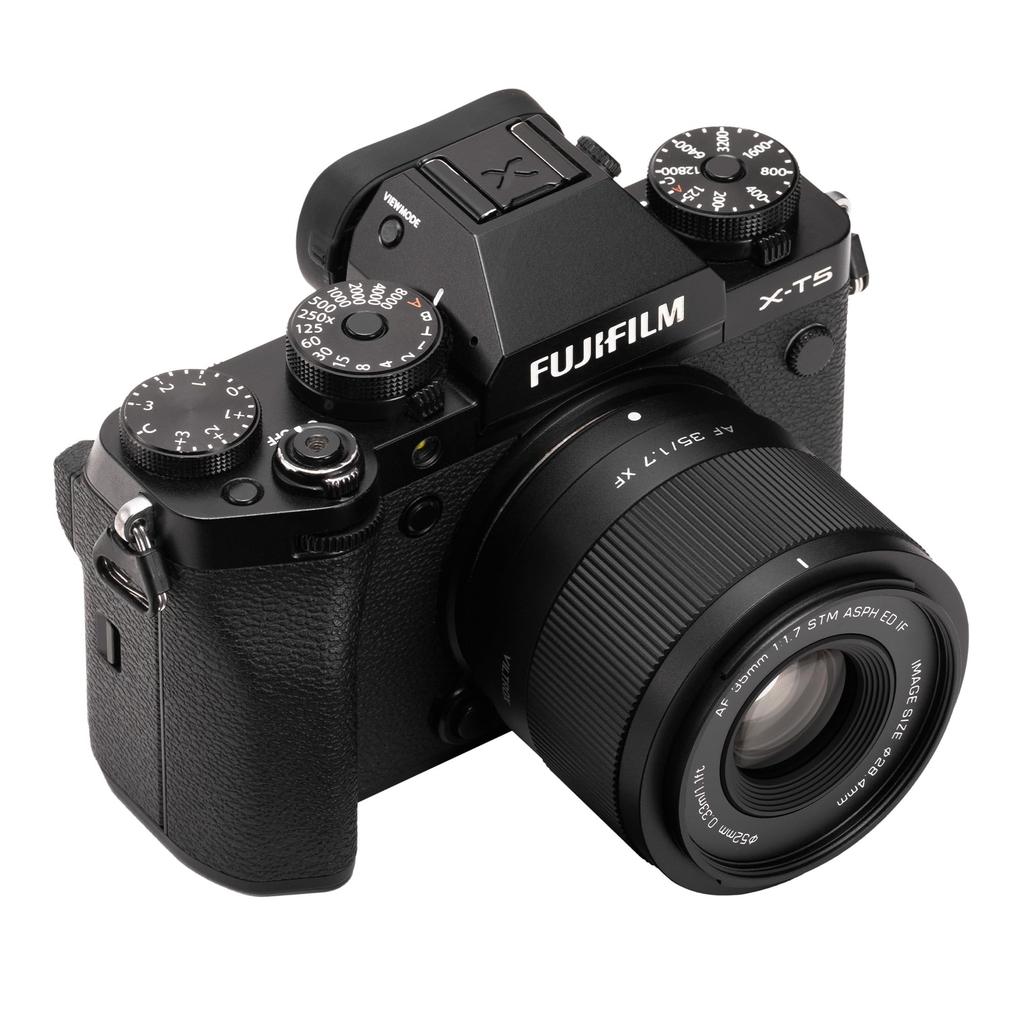 VILTROX AF 35mm Compact and large aperture Compatible with Fujifilm mirrorless cameras such as F1.7 X-mount lens. lightweight, APS-C, 1.7. X-mount