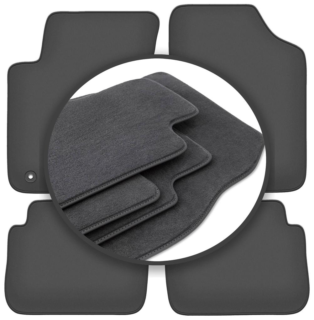 Автомобильные коврики премиум-класса для: Hyundai i10 хэтчбек (2007-2013 гг.)