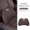 WET1 Car Headrest Lumbar Pillow Auto Neck Support Accessory For Volkswagen VW Scirocco Jetta Beetle Golf 4 5 6 Passat Polo B5