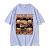 Funny The Burnt Peanut GOOP Graphic T Shirt Live By Goop Die By The Goop 100 Cotton Tshirt Men Women Vintage Short Sleeve Tees
