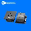BS-A02 Аргентина 10А 250В Настольная розетка для хранения энергии с USB, 50x50 мм