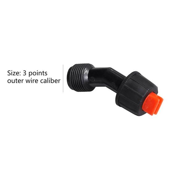 1/5Pcs Knapsack Agricultural Electric Sprayer Nozzle Head PP Anti-aging Replacement Gardening Equipment for Yard Lawn