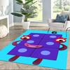 Numberblocks Carpet Suitable For Bedrooms Living Rooms Kitchen Game Room Antislip Rug Office Home Decor Best For Christmas
