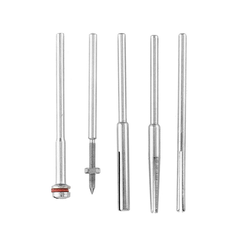 5 шт., зажим для шлифовальной бумаги, стержень для наждачной бумаги, разделенный держатель, зажим для изготовления ювелирных изделий, шлифовальный инструмент