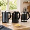 Heat Protection Electric Kettle Stainless Steel Water Heating Kettle  Office