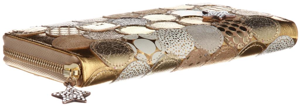 Tsumori chisato разноцветный в горошек 57093 14 (золото)