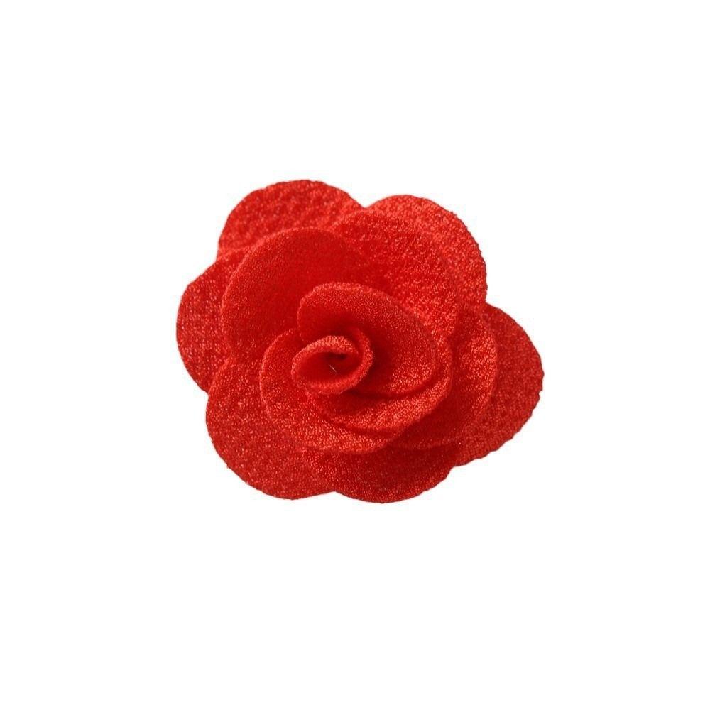 10 шт 40 мм сетка роза цветок сетчатая ткань заколки для волос новая аппликация для DIY одежда волосы шляпа обувь