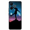 Чехол для телефона POCO M6 4G Задняя крышка Чехол M6Plus Черный Силиконовый Мягкий Coque Для Xiaomi Redmi 13 13x Poco M6 Plus Чехол M 6 Plus