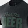 Nike Футболка с коротким рукавом Milwaukee Bucks Mantra Dri-FIT NBA, мужские топы, черные CK8814-010