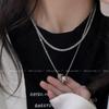 2024 New Light Luxury Double-Layer Pendant Necklace for Women