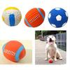 Pet Dog Latex Sound Toy Rugby Football Volleyball Dog Teeth Grinding Toy Relieve Boredom Pet Toy Training Pet Supplies