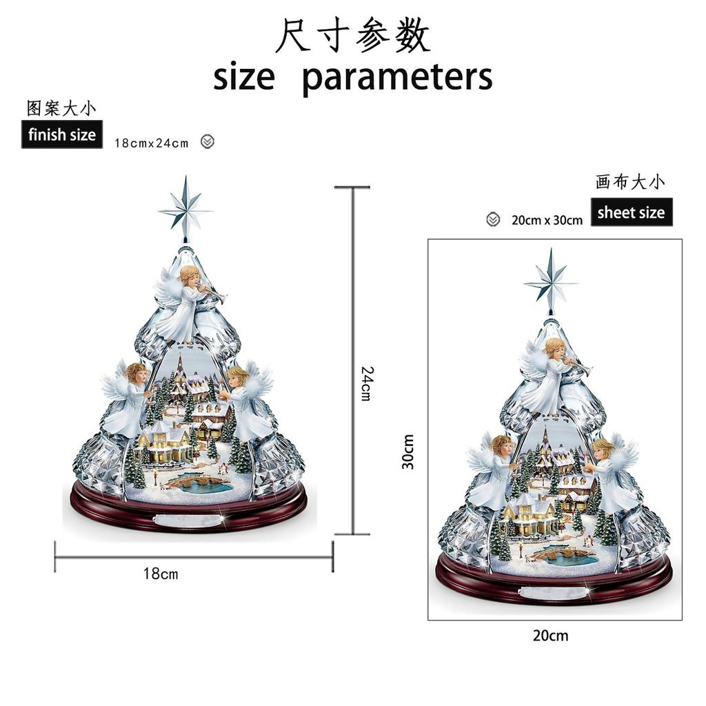 Christmas Tree Music Box Snowman Window Glass Decoration Waterproof PVC Sticker Christmas Winter New Year Decoration
