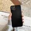 Жидкий силиконовый чехол для телефона для IPhone 14 13 12 11 Pro X XR XS Max SE2020 7 8 Plus с прямым краем, мягкий чехол из ТПУ, защитный чехол