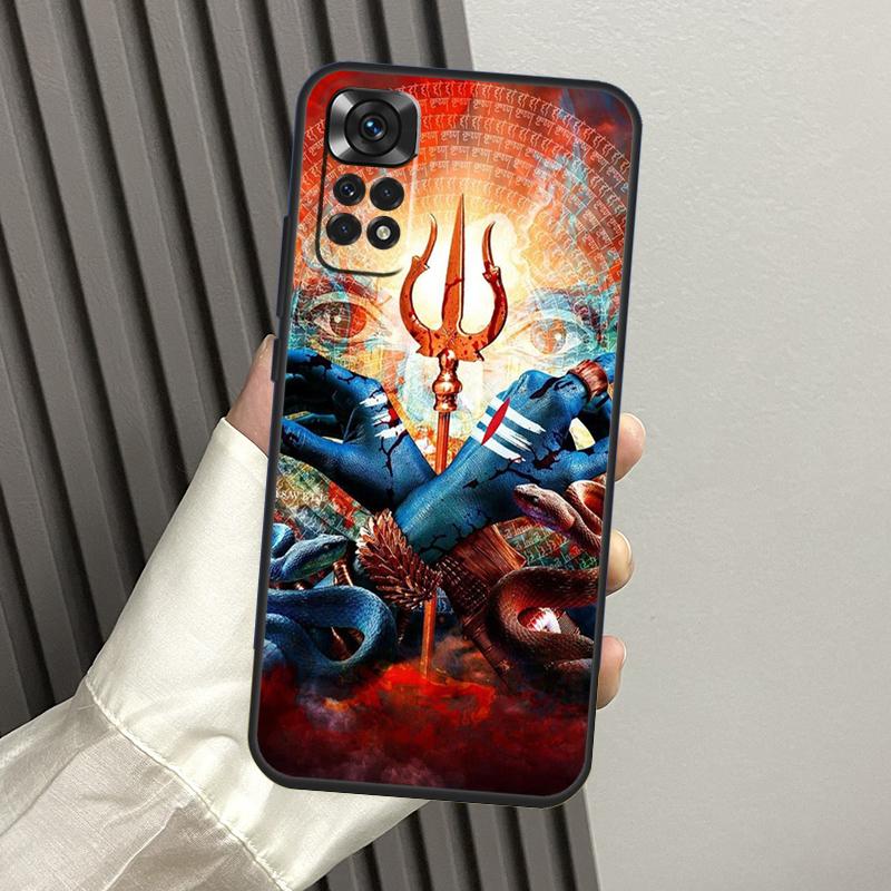 Лорд Шива Индуистский Бог Будда Индия Чехол Для Xiaomi Redmi Note 11 Pro 8 9 10 12 Pro 8T 9S 10S 11S Redmi 10 10A 10C 12C 9C Чехол