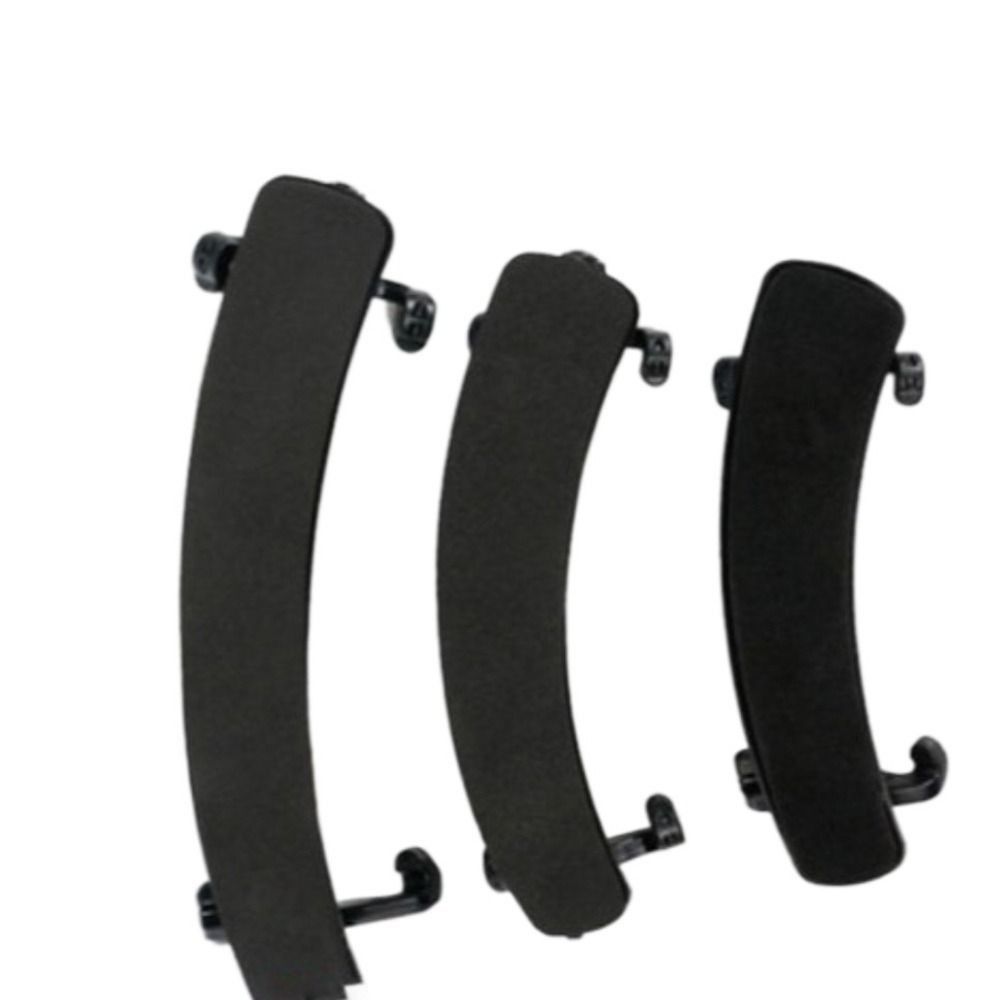 Подбородник для скрипки с губкой, подставка для плеча для скрипки размером 3/4, 4/4, 1/2, 1/8, 1/4