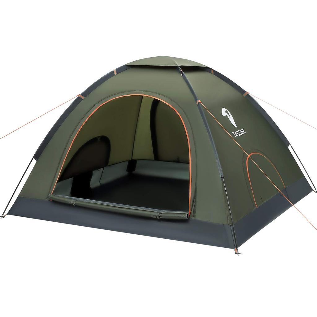 YACONE Outdoor Water Easy to For 2 People Палатка, Компактная, Отдельно стоящая, Водоотталкивающая, PU2000mm, Пеший туризм, Кемпинг, Складная, Сборная, Водонепроницаемая,