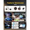 Carlinkit Mini Ultra 2-в-1 проводной в беспроводной Carplay Android Auto Для штатного автомобиля Plug and Play 5 ГГц Wi-Fi Type-C/USB Автоматическое подключение