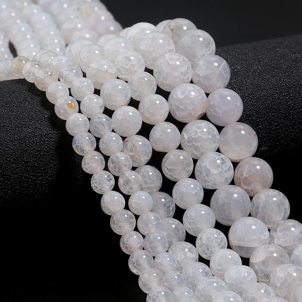 1 нить натуральные камни агата бусины подвески разноцветные круглые россыпные бусины драгоценный камень бусина DIY браслет серьги фурнитура для изготовления украшений 6/8/10 мм