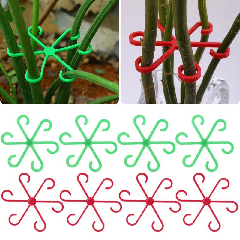 4/8 шт. опора для растений Алоказия Монстера лист опора садовый крепежный зажим для растения виноградная лоза Алоказия Монстера опора для растения стебель держатель