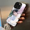 C- Чэнь Чжэюань-Актер Чехол для телефона для iPhone 17,16,15,14,13,12,11 Plus Pro Max Цветной Серебряный Чехол для телефона